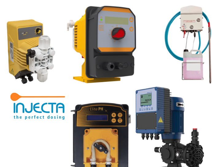 Pompy dozujące Injecta